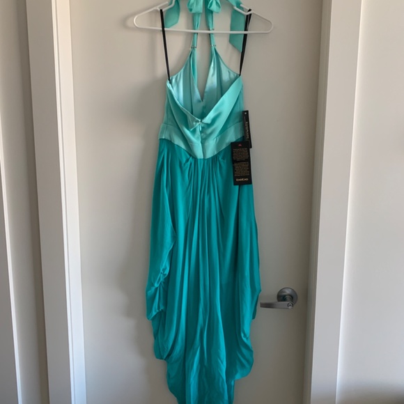 Beautiful Bebe mermaid 100% silk dress - Picture 4 of 5